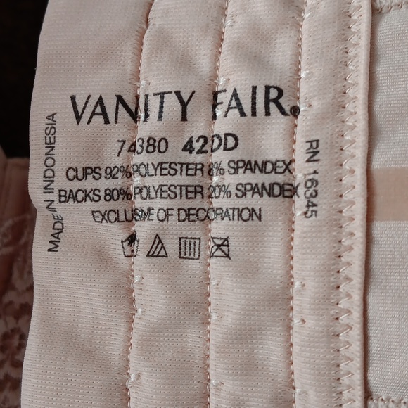 Cream bra - Picture 4 of 4